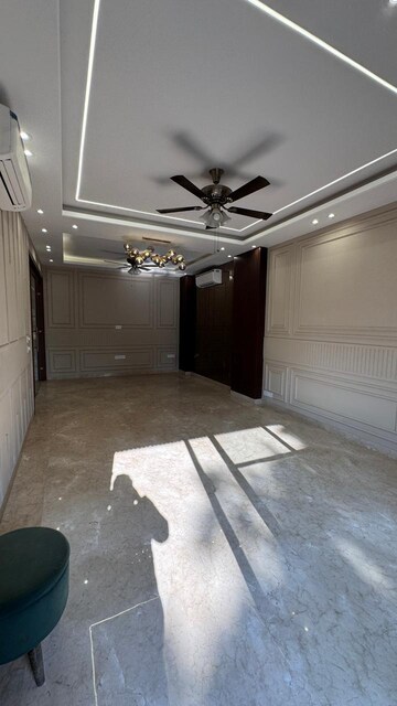 Kitchen in 4 BHK Builder Floor at Ansal Sushant Lok I, Sector 43 – for Rent