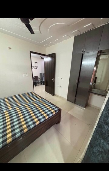 Bedroom in 2 BHK Builder Floor at RWA Residential Society, Sector 40 – for Rent