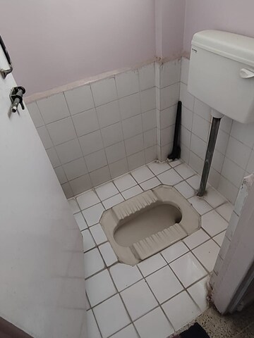 Bathroom in 1 RK Apartment at Siddharth Nagar Phase 1, Aundh – for Rent