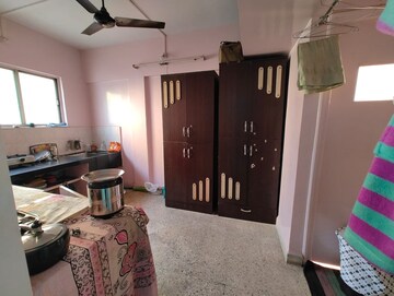 Bedroom in 1 RK Apartment at Siddharth Nagar Phase 1, Aundh – for Rent