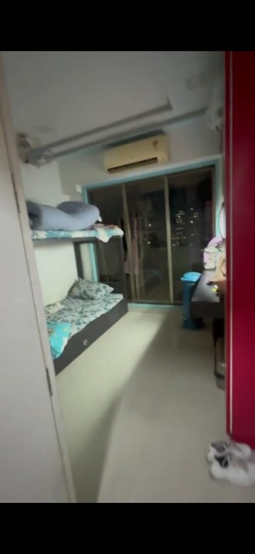 Master Bedroom in 1 BHK Apartment at Thakur Complex, Kandivali East – for Rent