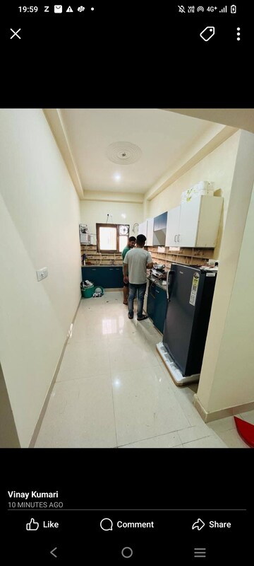 Building Lobby in 2 BHK Builder Floor at RWA Residential Society Sector 46, Sector 46 – for Rent