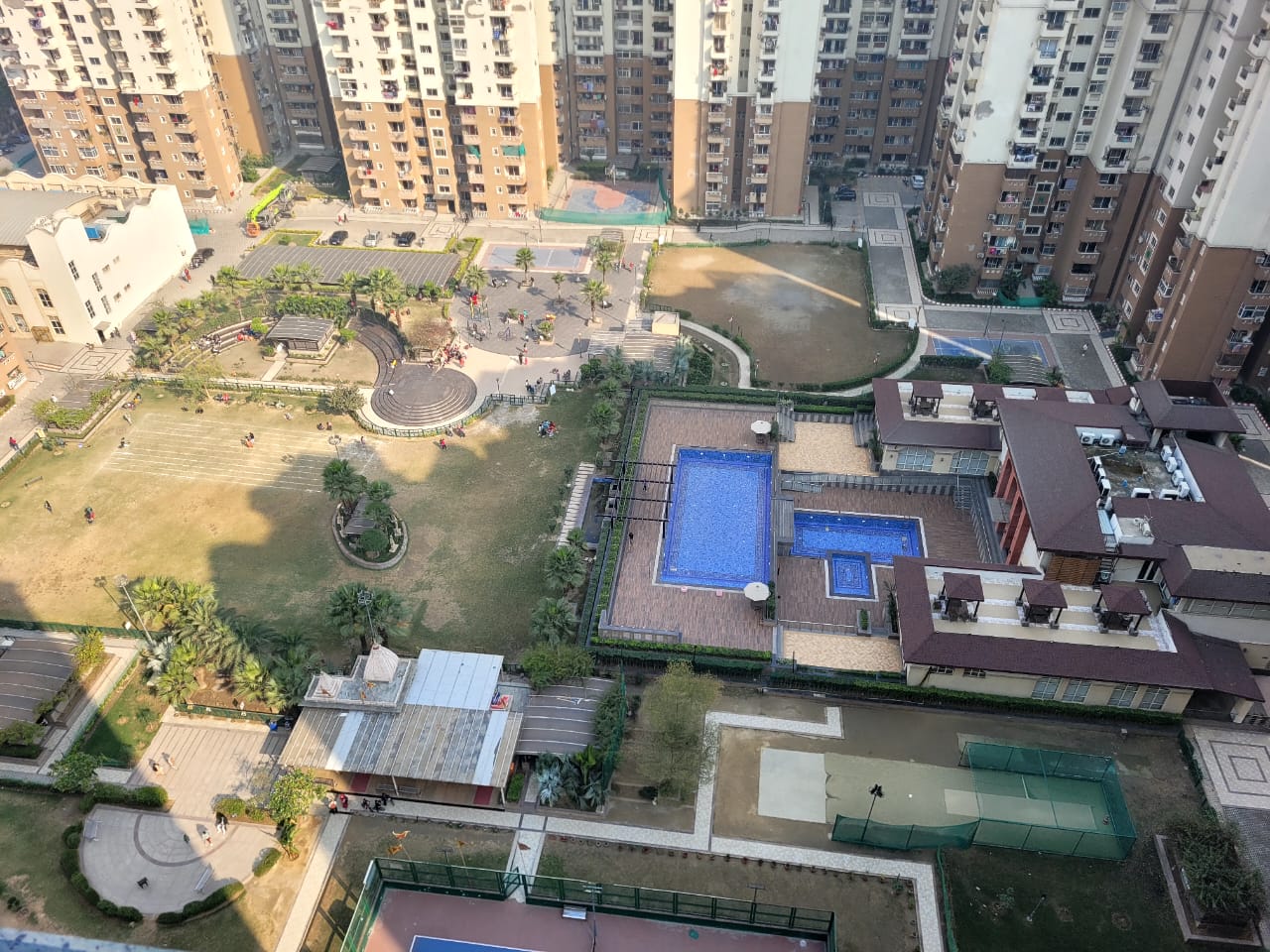 2 BHK Apartment For Sale in Nimbus The Hyde park