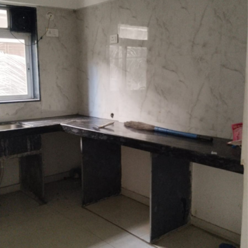 Kitchen in 2 BHK Apartment at Vikhroli East – for Rent