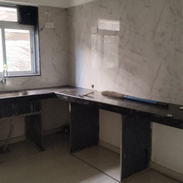 Kitchen in 2 BHK Apartment at Vikhroli East – for Rent