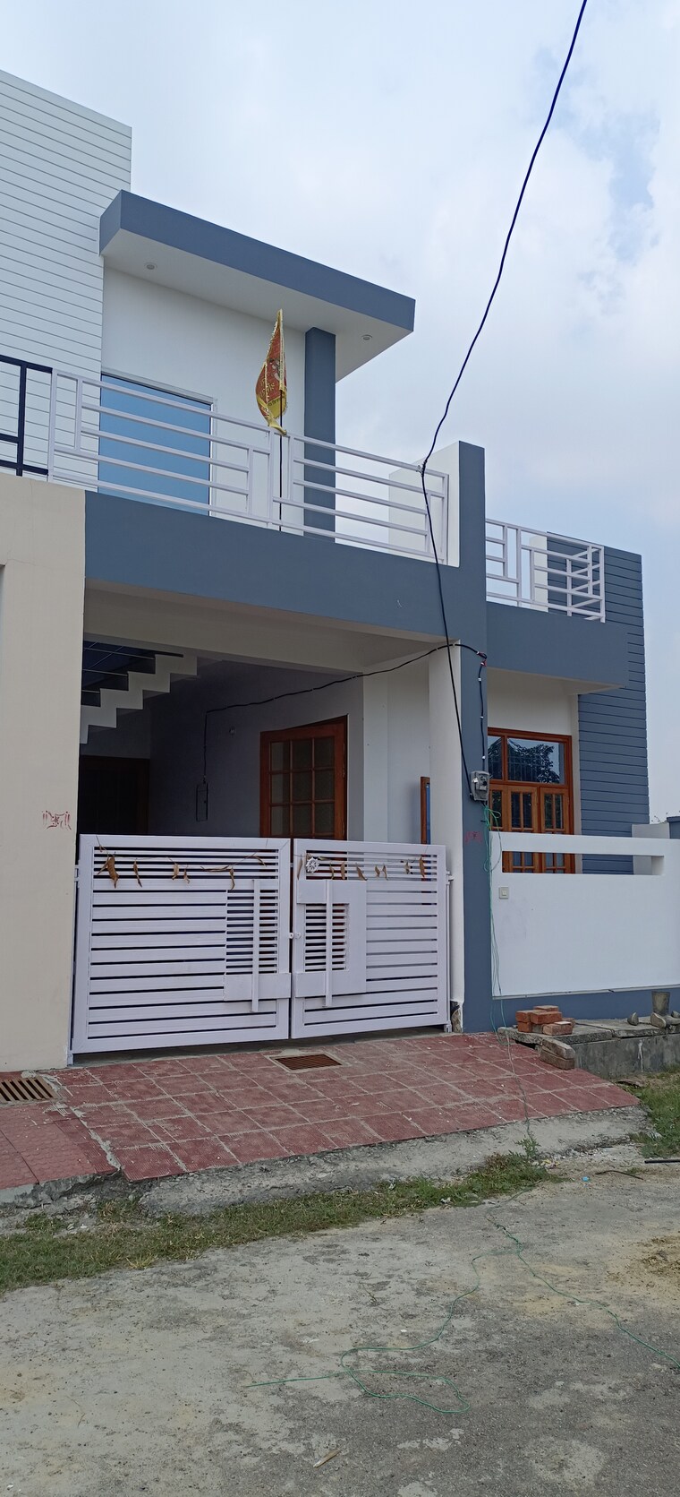 Exterior View, sevai 2 Bedroom 1235 Sq.Ft. Villa In Sevai Lucknow 8594016