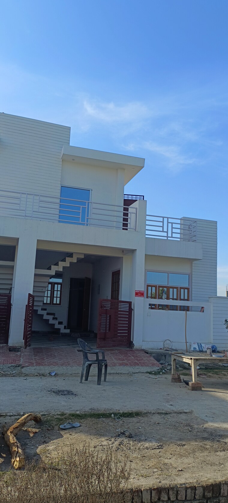 Exterior View, sevai 2 Bedroom 1235 Sq.Ft. Villa In Sevai Lucknow 8594016