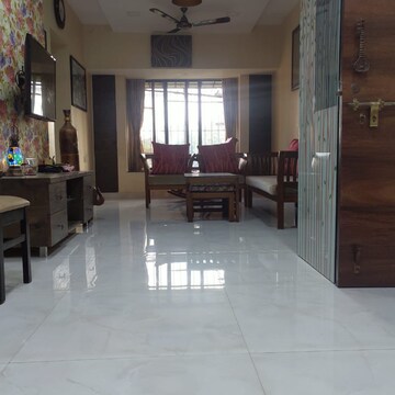 Living Room in 3 BHK Apartment at Mayuresh Park, Sonapur – for Rent