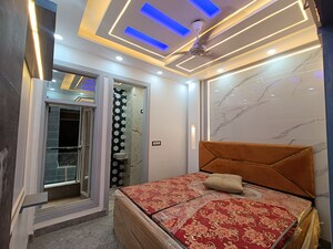 Bedroom in 3 BHK Builder Floor at Uttam Nagar West – for Sale