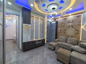 Living Room in 3 BHK Builder Floor at Uttam Nagar West – for Sale