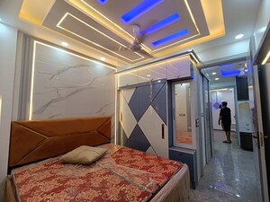 Bedroom in 3 BHK Builder Floor at Uttam Nagar West – for Sale