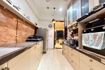 Kitchen in 4 BHK Apartment at Runwals The Reserve, Worli – for Sale