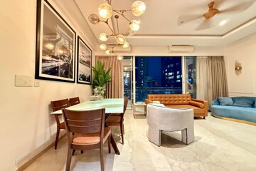 Team Area in 4 BHK Apartment at Runwals The Reserve, Worli – for Sale