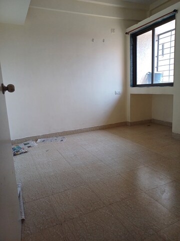 Bedroom in 1 BHK Apartment at Megh Malhar Co-op Housing Society, Ghansoli – for Rent