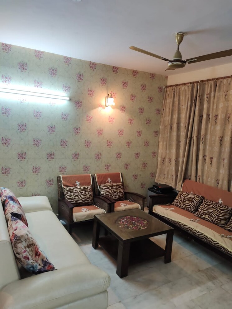 Living Room, unicity-business-park 2 Bedroom 1255 Sq.Ft. Apartment In Dhakoli Zirakpur 8594051