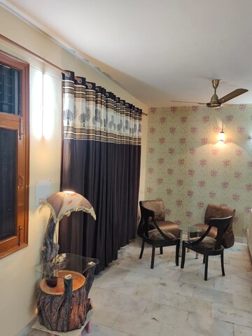 Living Room in 2 BHK Apartment at Unicity Business Park, Dhakoli – for Rent