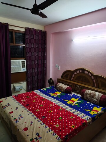 Bedroom in 2 BHK Apartment at Unicity Business Park, Dhakoli – for Rent