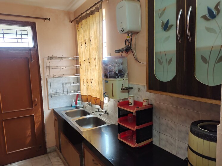 Kitchen, unicity-business-park 2 Bedroom 1255 Sq.Ft. Apartment In Dhakoli Zirakpur 8594051