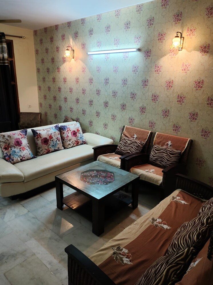 Living Room, unicity-business-park 2 Bedroom 1255 Sq.Ft. Apartment In Dhakoli Zirakpur 8594051