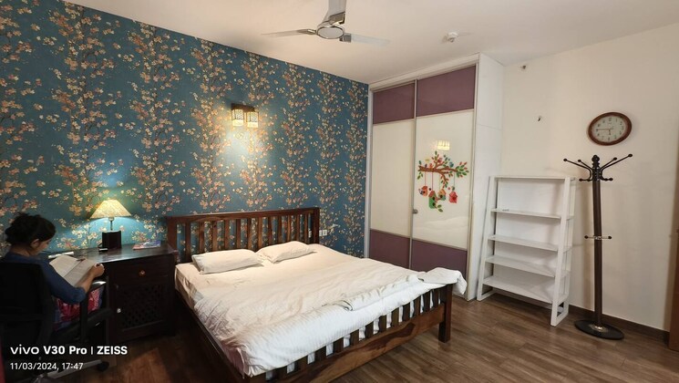 Bedroom, pashmina-waterfront 3 Bedroom 1857 Sq.Ft. Apartment In Old Madras Road Bangalore 8594046