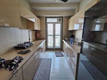 Kitchen in 2 BHK Apartment at Vihang Garden, Pokhran Road No One – for Rent