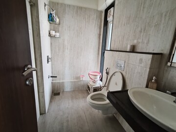 Bathroom in 2 BHK Apartment at Vihang Garden, Pokhran Road No One – for Rent