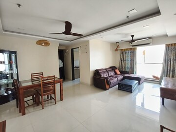 Living Room in 2 BHK Apartment at Vihang Garden, Pokhran Road No One – for Rent
