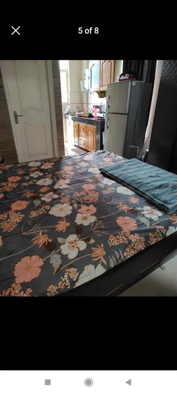 Bedroom in Studio Apartment at Sushma Green vista, Ghazipur – for Rent