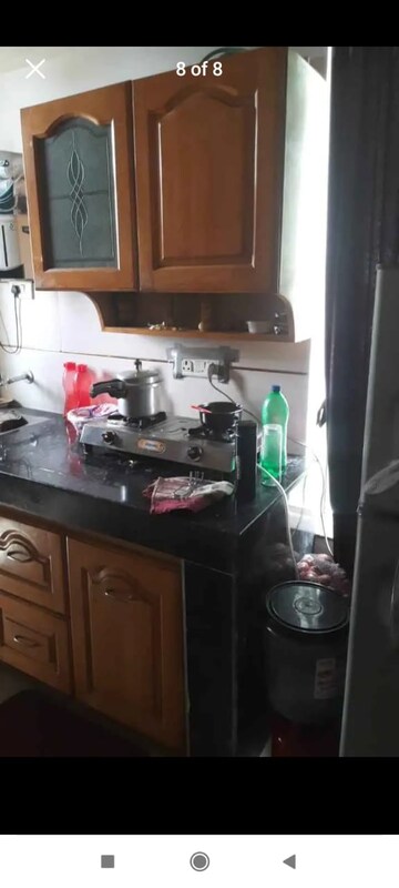Kitchen in Studio Apartment at Sushma Green vista, Ghazipur – for Rent