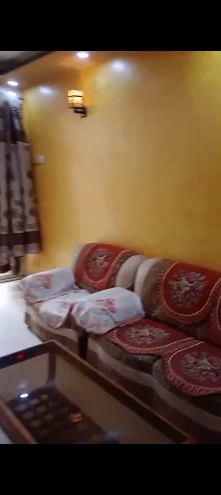 Living Room, proview-officer-city 2 Bedroom 1045 Sq.Ft. Apartment In Raj Nagar Extension Ghaziabad 8594095