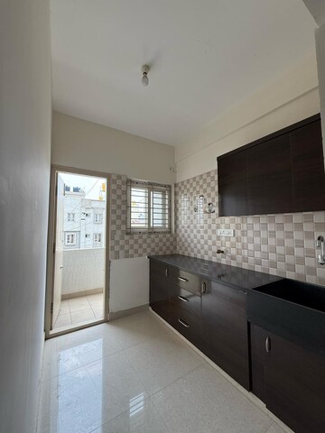 Kitchen in 1 BHK Builder Floor at Hsr Layout – for Rent