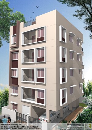 3 BHK Apartment For Sale in New Town