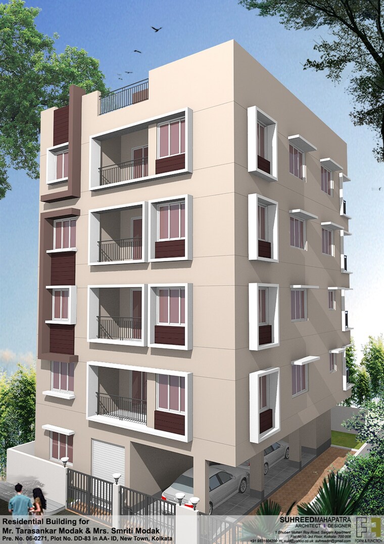 Cover Image, new town 3 Bedroom 1665 Sq.Ft. Apartment In New Town Kolkata 8594142