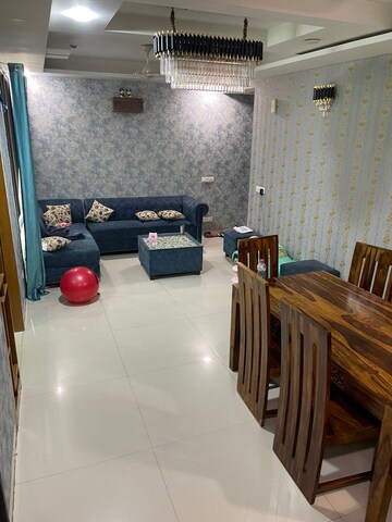 Master Bedroom in 3 BHK Apartment at Golden Sand Apartments, Dhakoli – for Rent