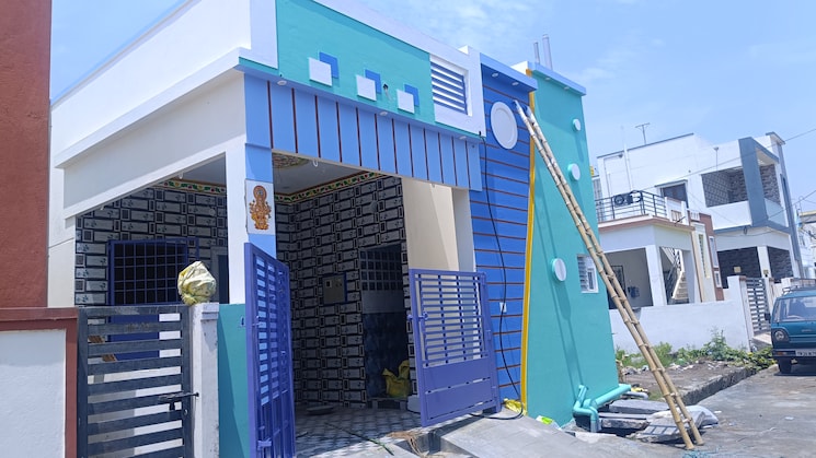 Exterior View, hosur krishnagiri rd 2 Bedroom 1000 Sq.Ft. Villa In Hosur Krishnagiri rd Hosur 8594146