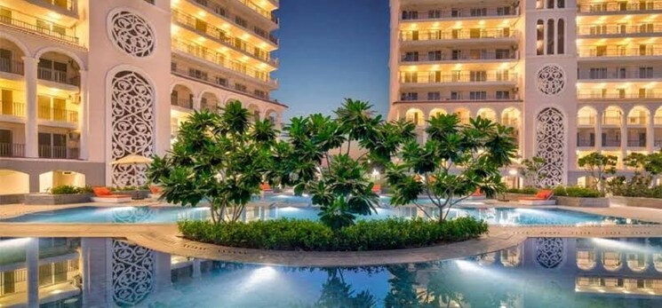 Exterior View, dlf-the-skycourt 3 Bedroom 1931 Sq.Ft. Apartment In Sector 86 Gurgaon 8594160