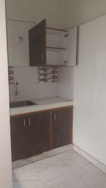 Kitchen in 1 RK Builder Floor at Indira Nagar – for Rent