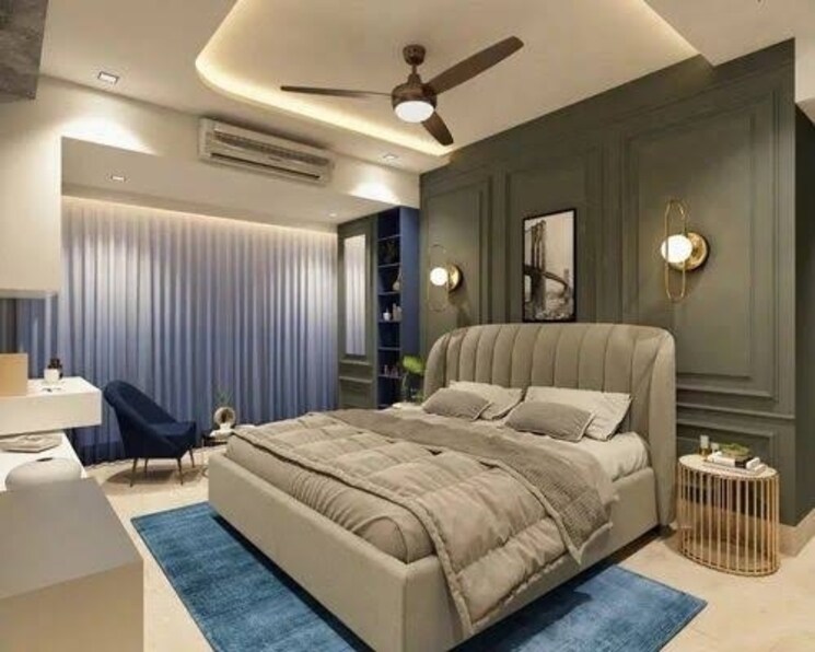 Bedroom, dlf-the-skycourt 3 Bedroom 1931 Sq.Ft. Apartment In Sector 86 Gurgaon 8594171