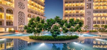 3 BHK Apartment – Exterior View View at DLF The Skycourt, Sector 86 - for Rent