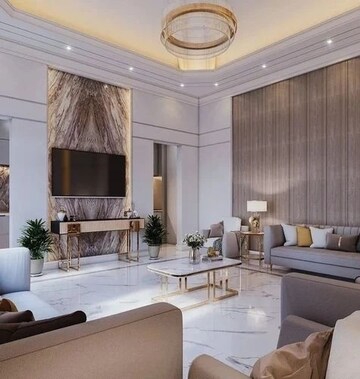 Master Bedroom in 3 BHK Apartment at DLF The Skycourt, Sector 86 – for Rent