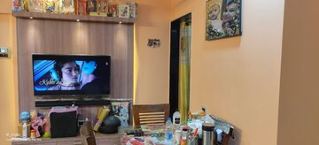 Living Room in 1 BHK Apartment at Shantee Meera Avenue, Vasai East – for Sale