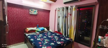 Bedroom in 1 BHK Apartment at Shantee Meera Avenue, Vasai East – for Sale