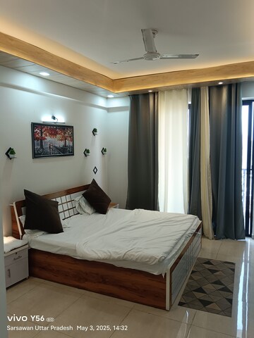 Bedroom in Studio Apartment at Omaxe Hazratganj, Gomti Nagar – for Rent