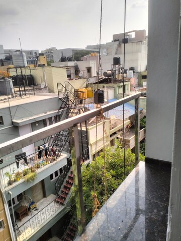 Balcony in 1 RK Builder Floor at Hsr Layout – for Rent
