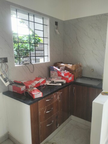Kitchen in 1 RK Builder Floor at Hsr Layout – for Rent