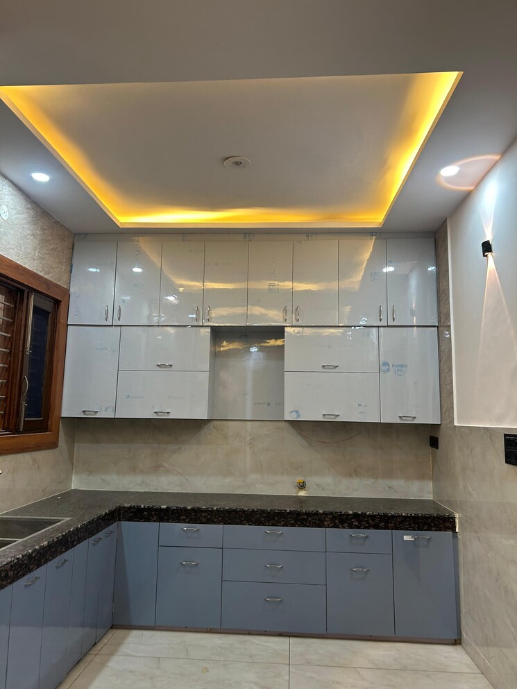 Kitchen, ambala highway 2 Bedroom 1000 Sq.Ft. Independent House In Ambala Highway Zirakpur 8594191