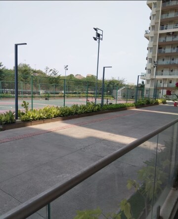 Balcony in 3 BHK Apartment at Vishnu Vistara, Hi Tech City – for Rent