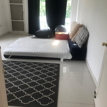 Living Room in 3 BHK Apartment at Jubilee Hills – for Rent