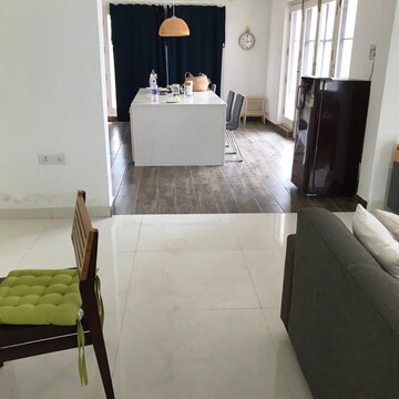 Team Area in 3 BHK Apartment at Jubilee Hills – for Rent