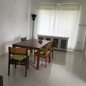 Kitchen in 3 BHK Apartment at Jubilee Hills – for Rent